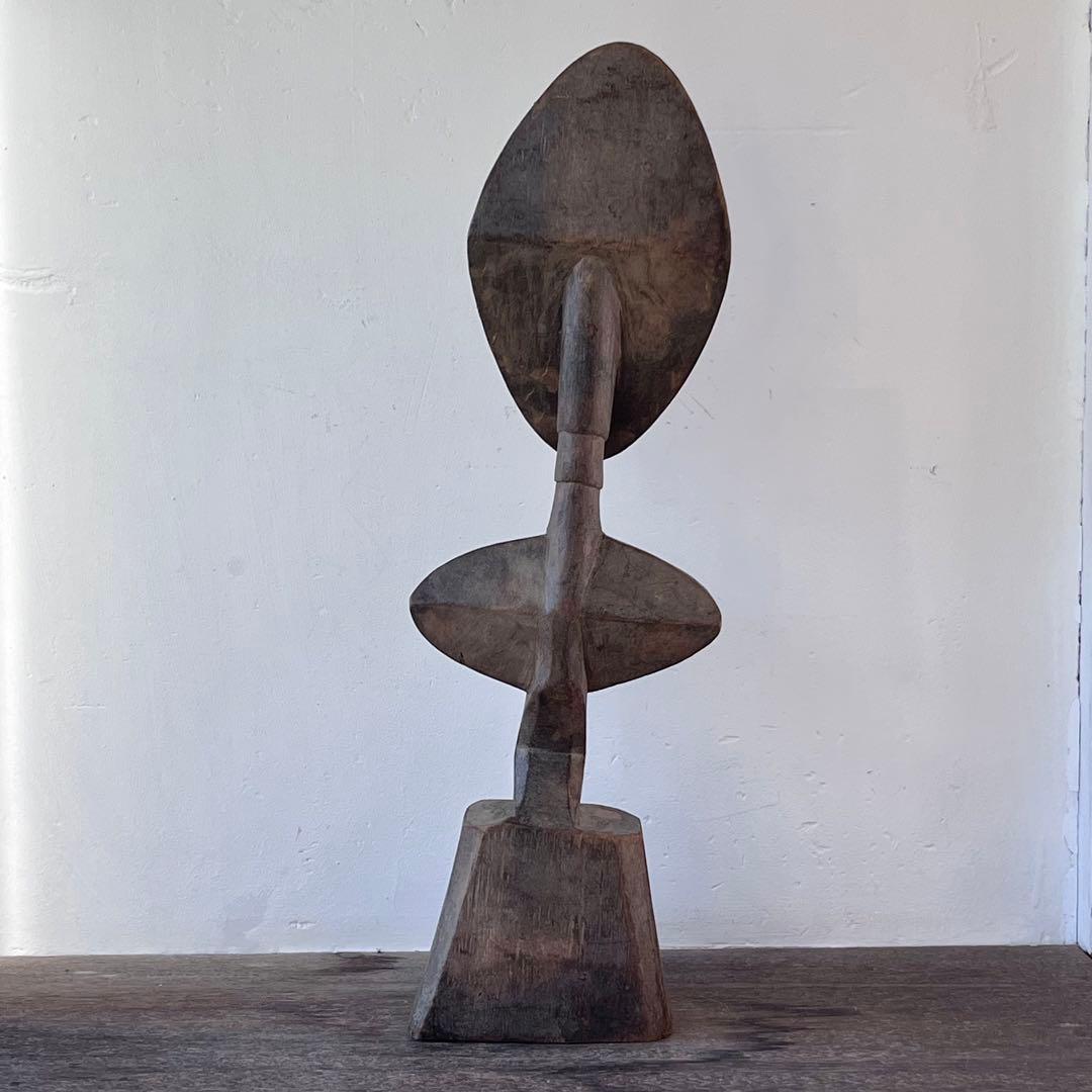 プリミティブアート 木彫 アフリカ オブジェ アフリカ民藝 23.10.26-1