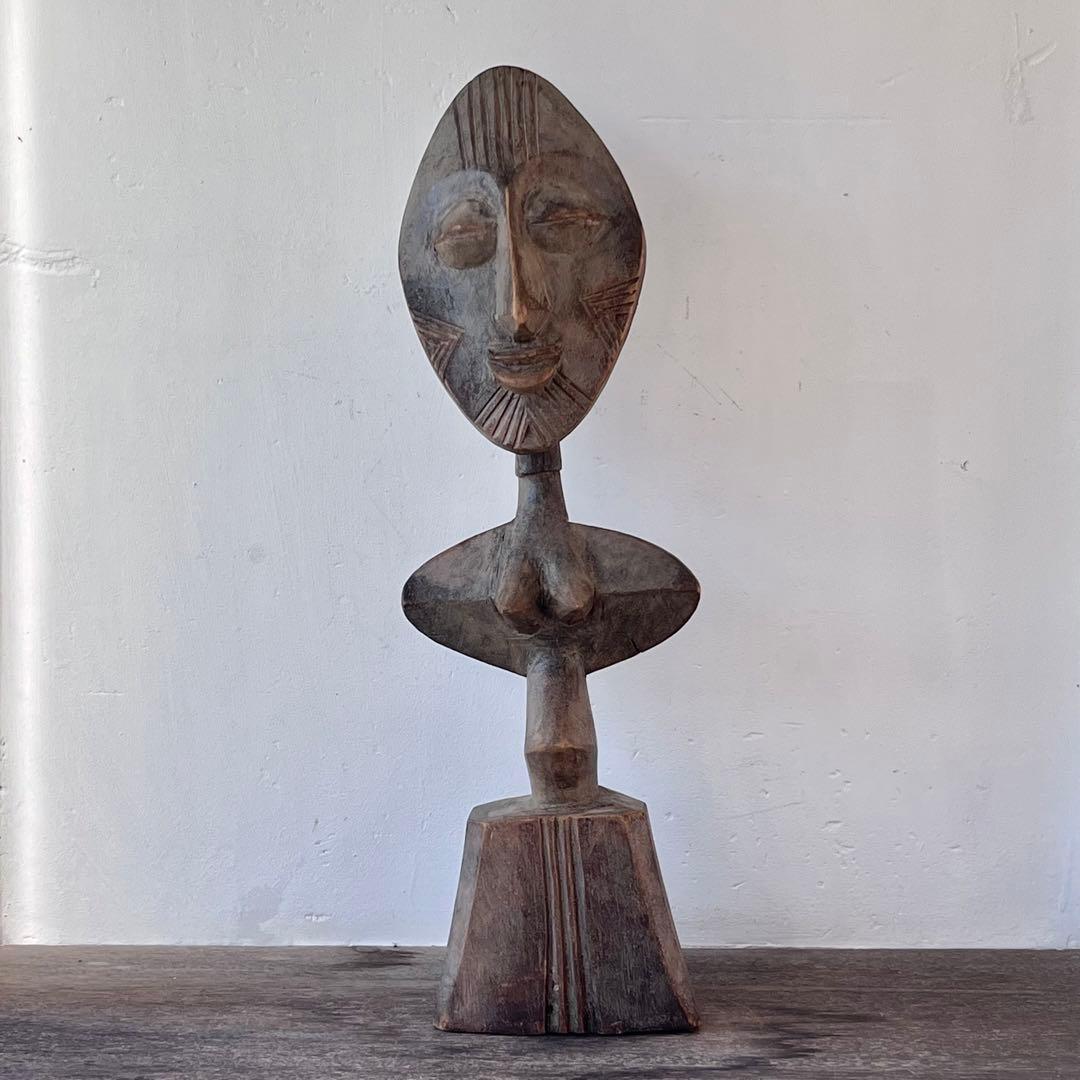 プリミティブアート 木彫 アフリカ オブジェ アフリカ民藝 23.10.26-1