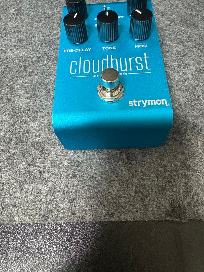 Strymon cloudburst クラウドバースト　リバーブ　reverb