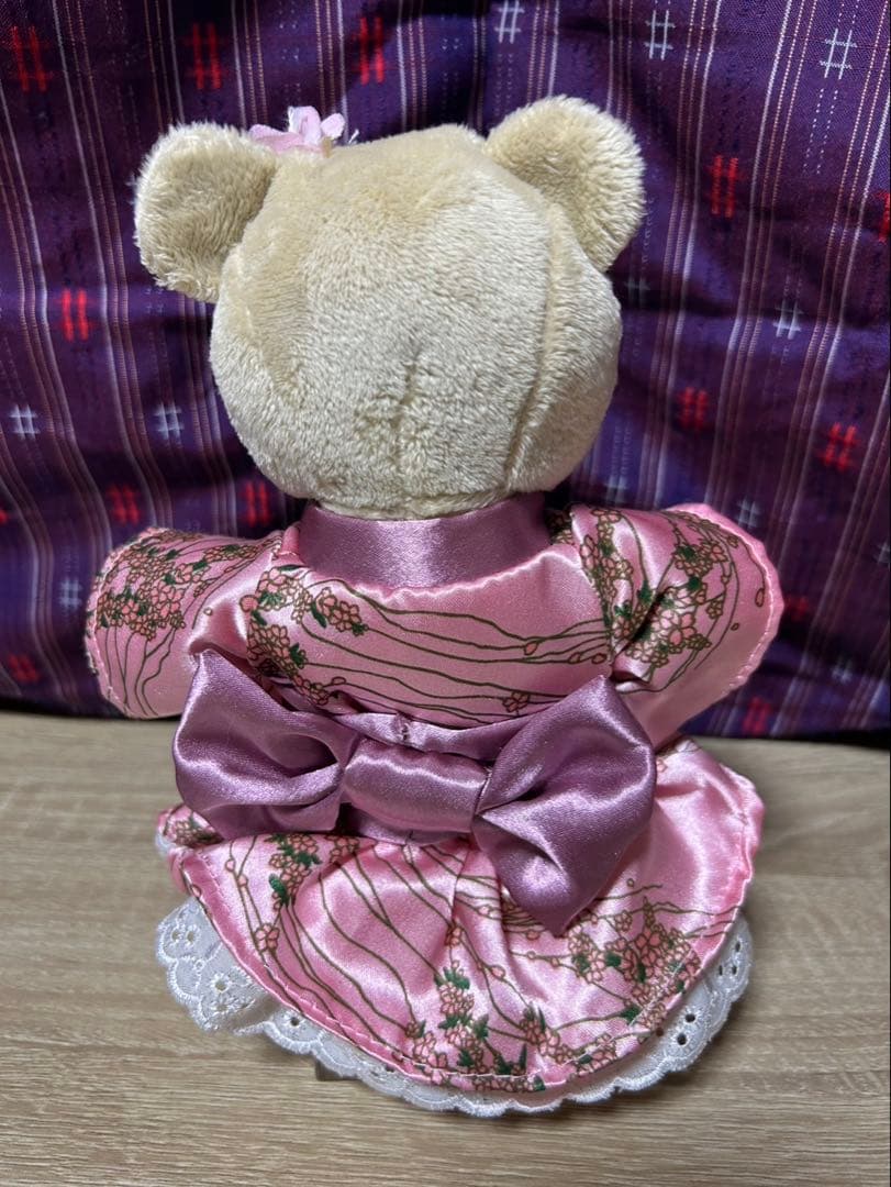 【レア】Starbucks Coffee 桜ベア和服着物ぬいぐるみ 2011年製