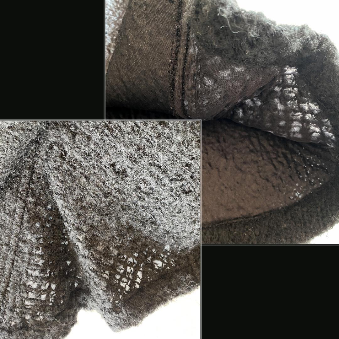 tricot COMME des GARCONS　不思議な生地のマーメイドスカー