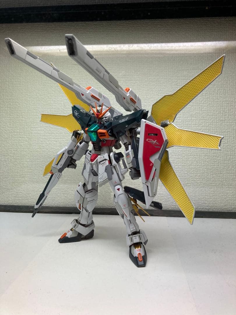 MG ガンダムダブルエックス 1/100 改修全塗装済み完成品