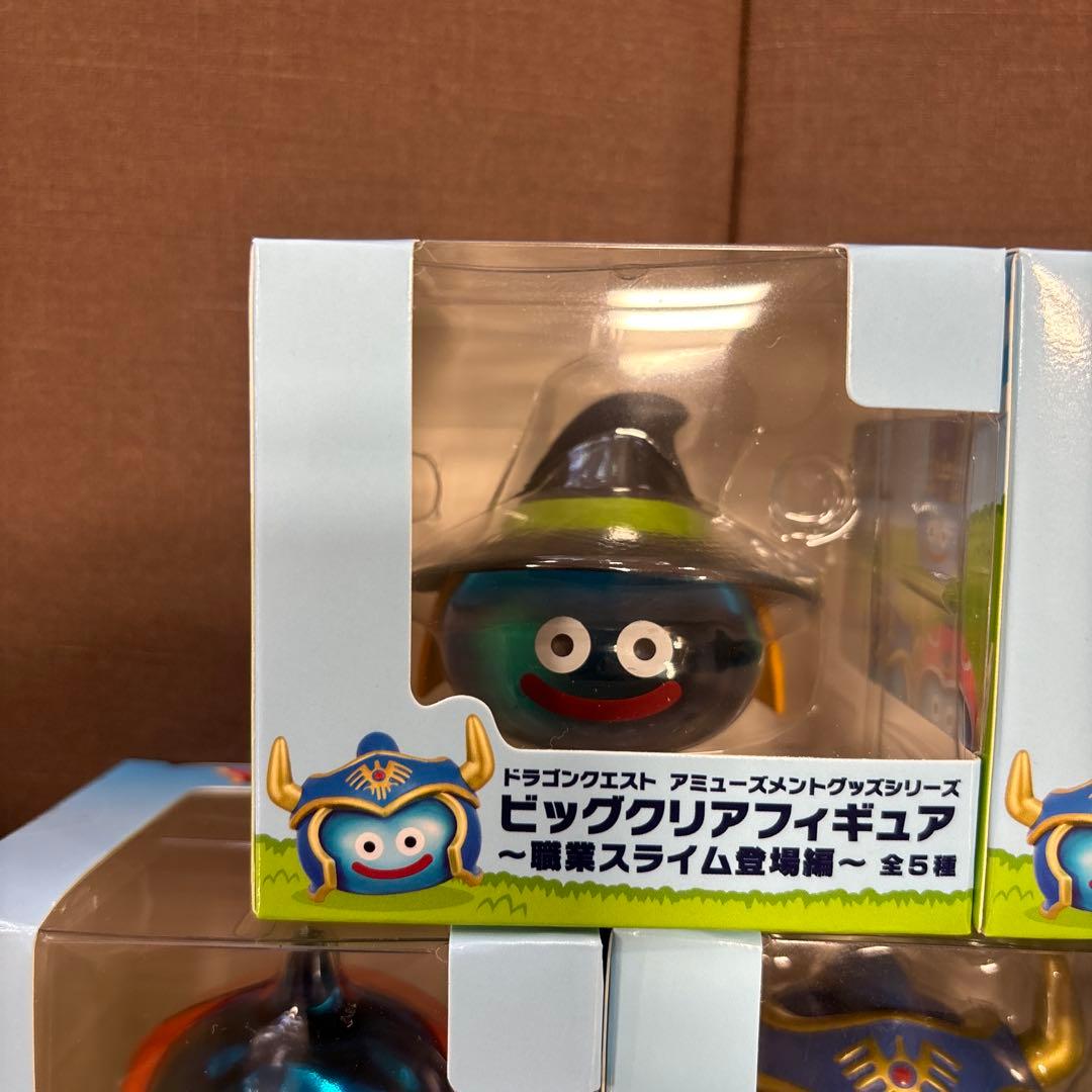 ドラゴンクエスト AM ビッグクリアフィギュア 職業スライム登場編 全5種