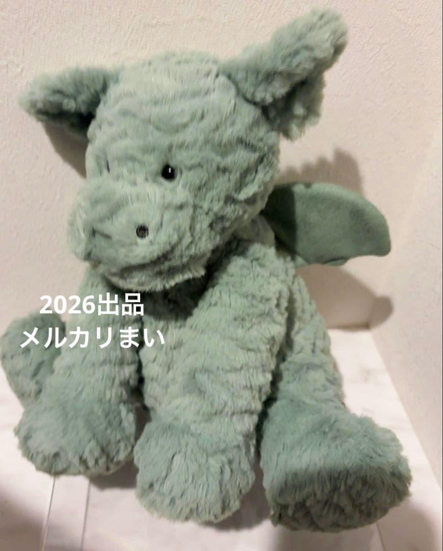  Fuddlewuddle Dragon ぬいぐるみ ドラゴン