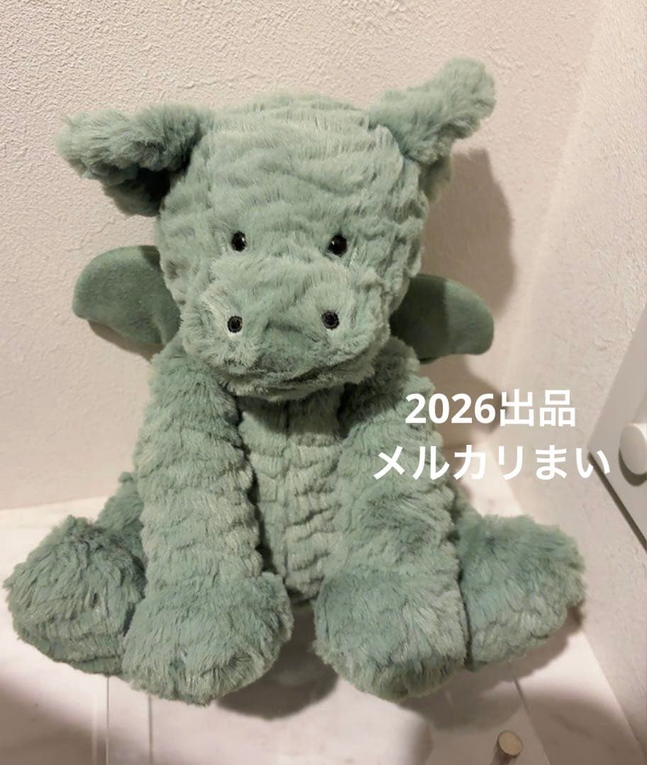  Fuddlewuddle Dragon ぬいぐるみ ドラゴン