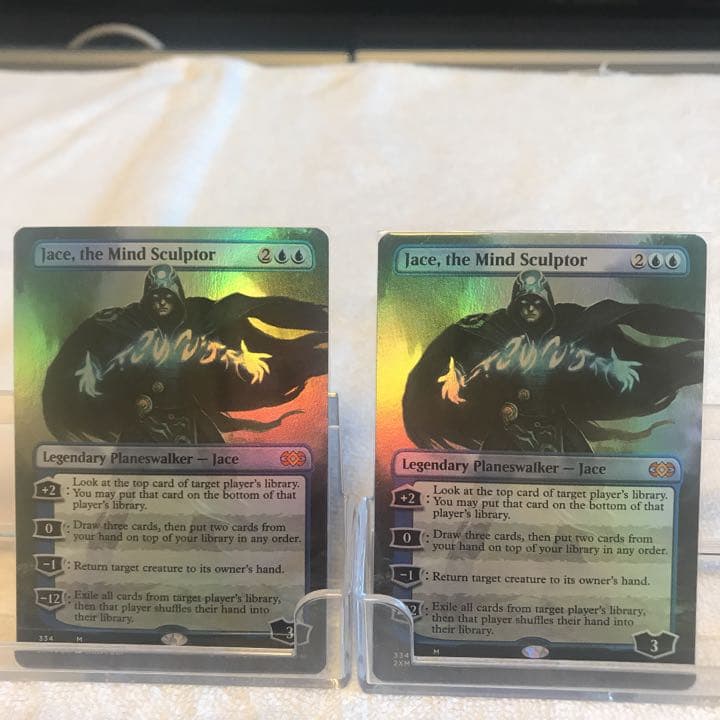精神を刻む者、ジェイス　拡張　英語版foil✖️2枚 精神を刻む者、ジェイス 拡張 英語版foil✖️2枚 精神を刻む者、