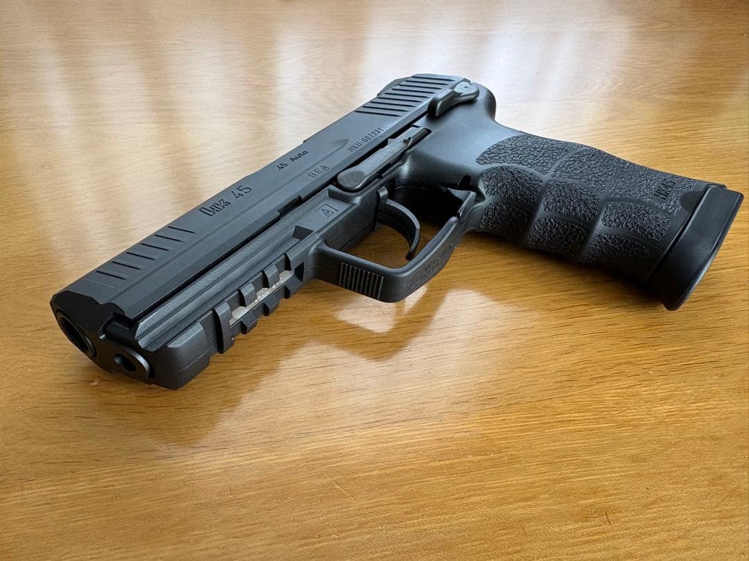 東京マルイ　HK45 ガスブロ　ブラック