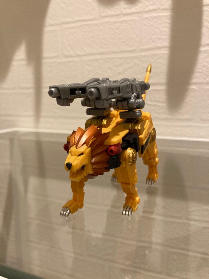 未開封 SMP ALTERNATIVE DESTINY 超獣戦隊ライブマン ライブロボ +