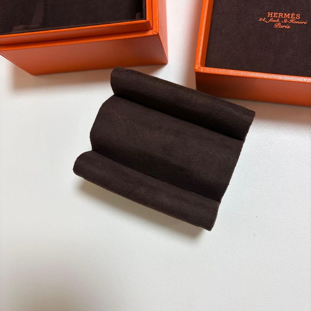 美品 エルメス シェーヌダンクル ブレスレットケース 空箱 現行品 大
