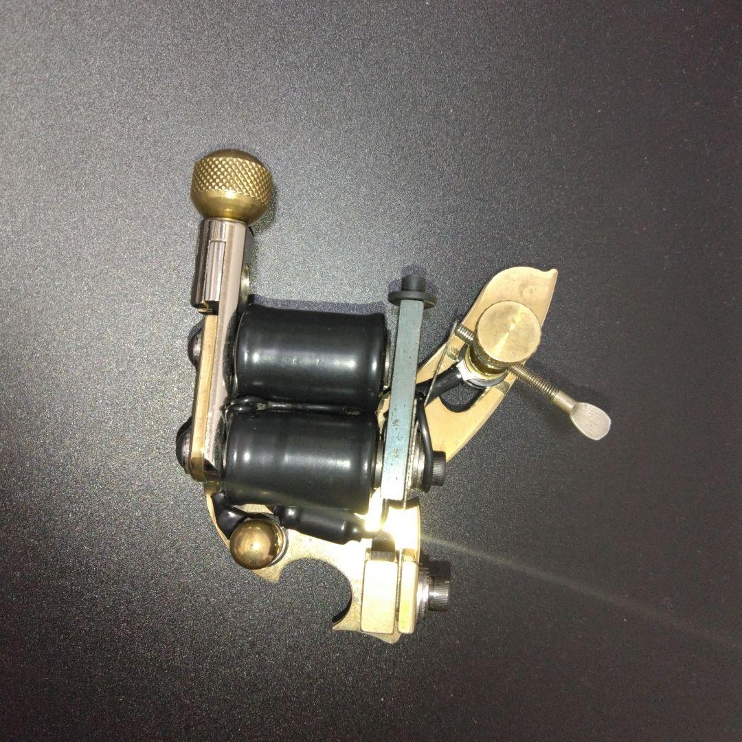 ◎DannyFowler・TimeMachine 刺青用具 美品（送料無料)