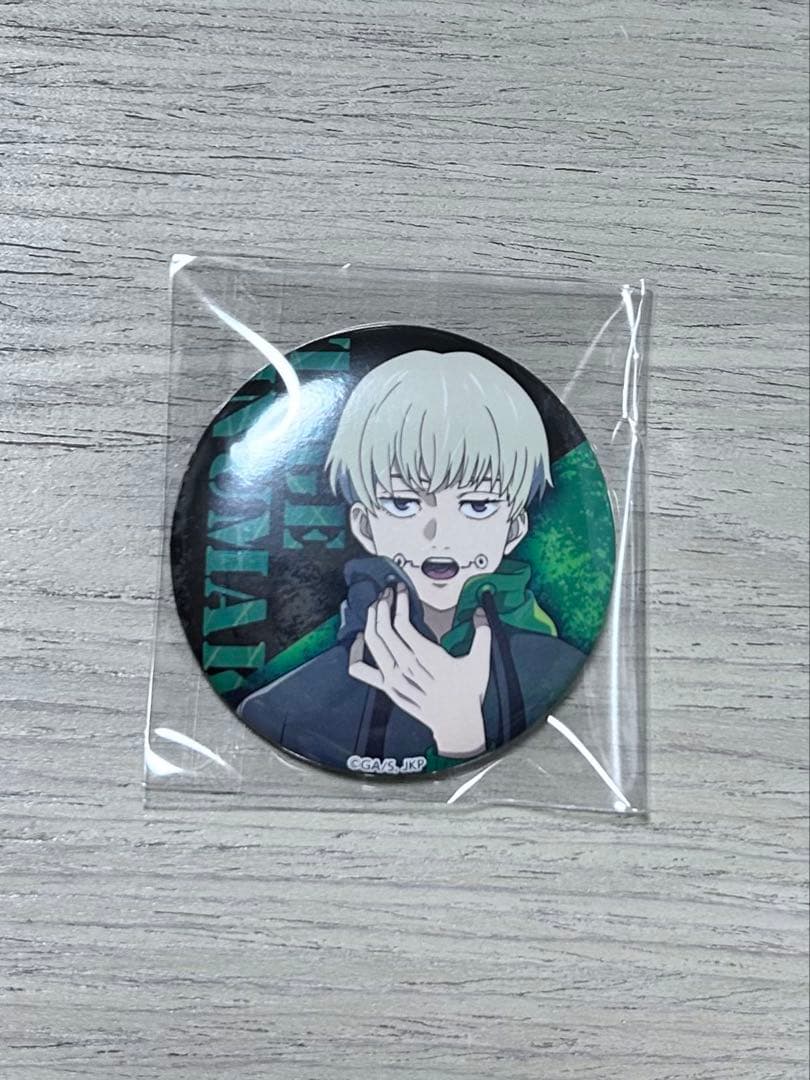 呪術廻戦 狗巻棘 缶バッジ - メルカリ