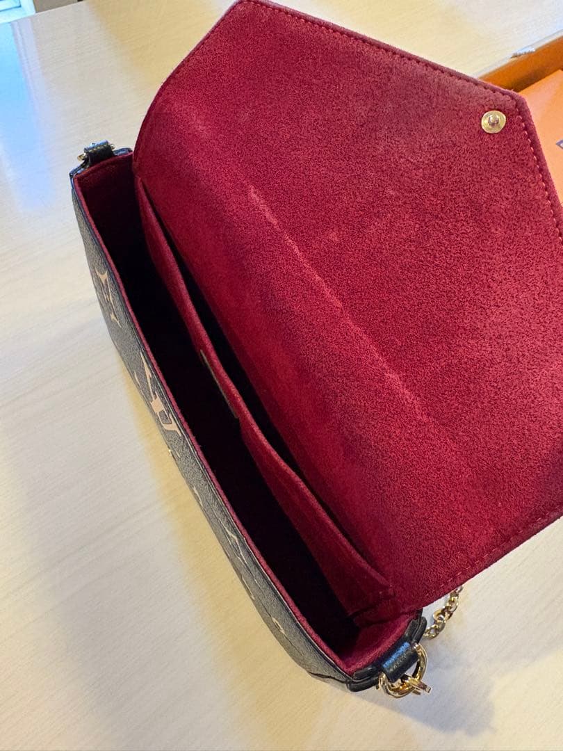 ルイヴィトン✴︎ポシェットフェリシー