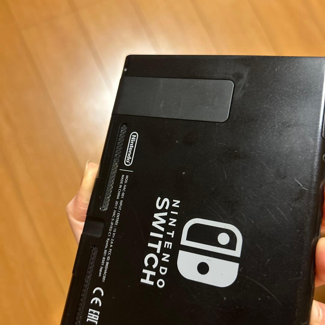 Nintendo Switch 本体 ブラック 付属品一式 ケース付き