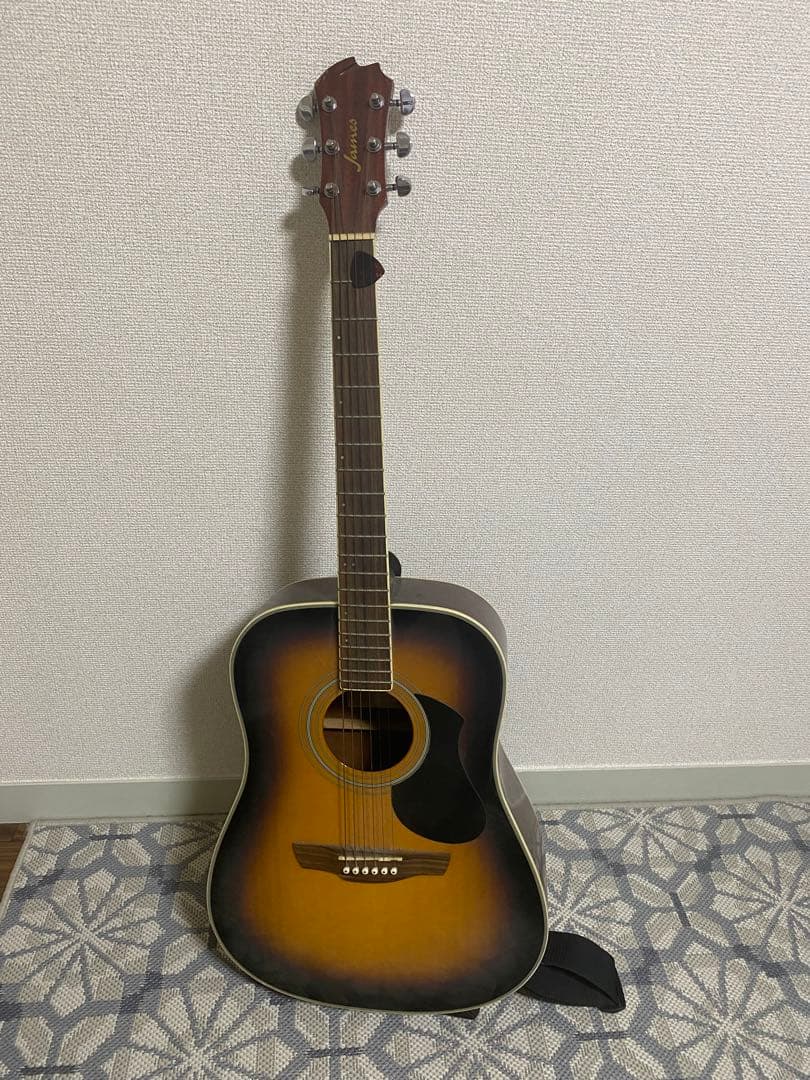 終了】James(ジェームス) アコースティックギター J-300D TSB (James