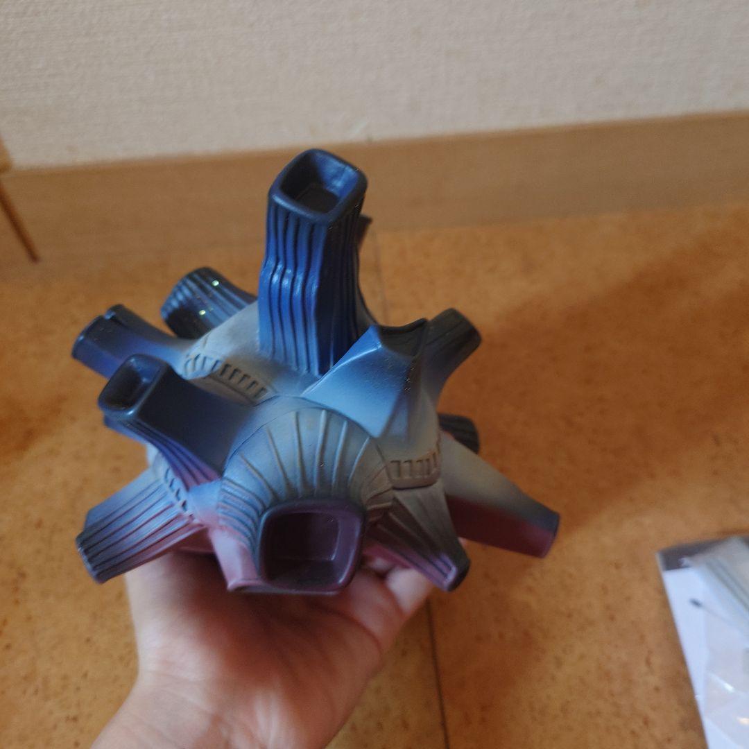 四次元怪獣　ブルトン　大怪獣シリーズ　エクスプラス　箱なし