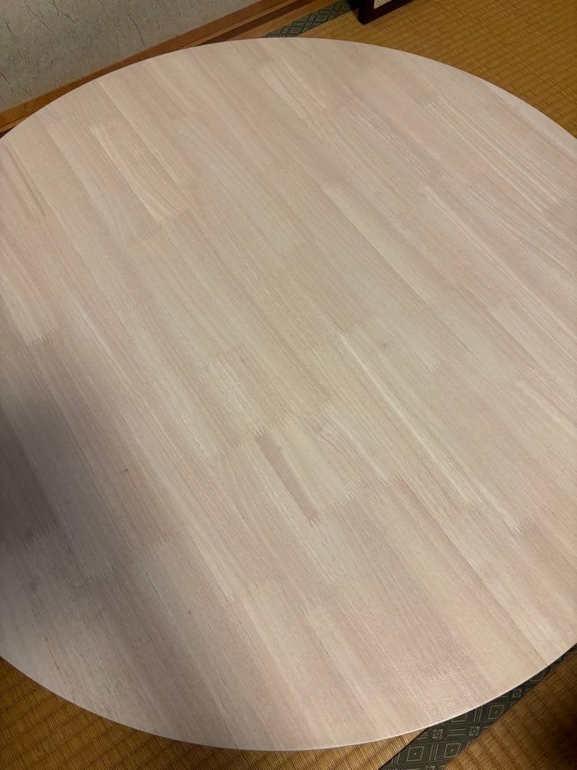 【美品】ロウヤ　LOWYA 北欧風ダイニングテーブルセット① 1/3