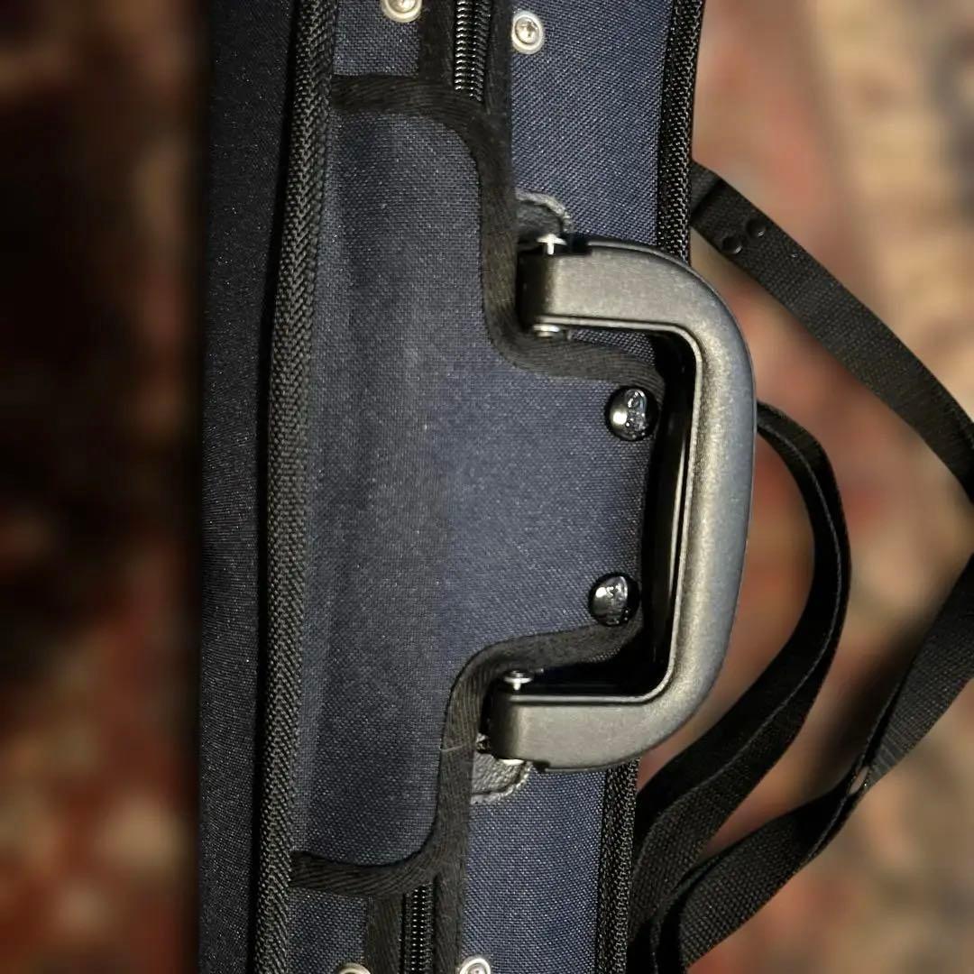 バイオリンハードケース　4/4 ゲバ　GEWA 美品　ストップ付き