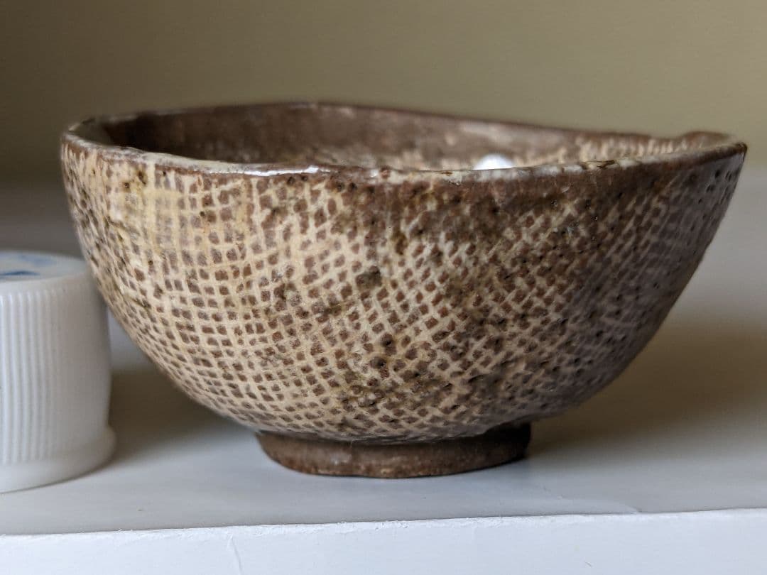 ⭐ 三島唐津 酒器 猪口 桃山時代 古唐津 コレクション 骨董品アンティーク