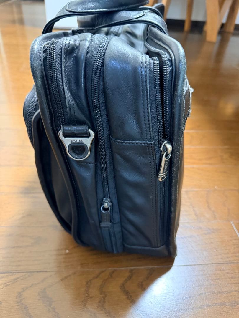TUMI トゥミ 96141D4 レザー　ブリーフケース黒