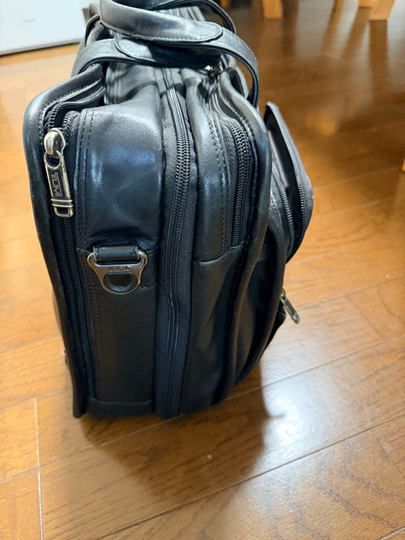 TUMI トゥミ 96141D4 レザー　ブリーフケース黒