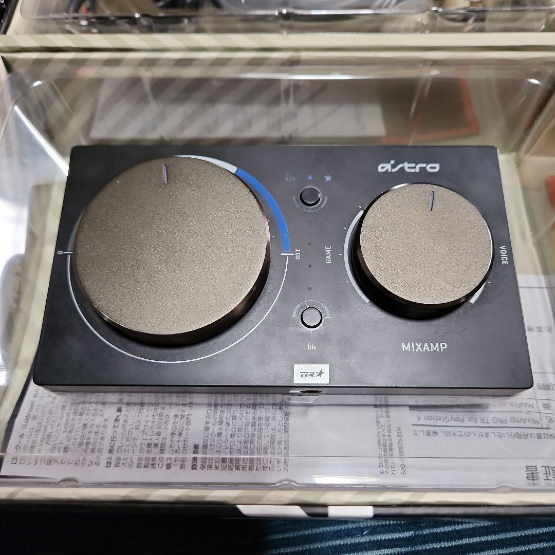 超美品+HDMIアダプタ付き】アストロ ミックスアンプ mixamp pro 超美品+