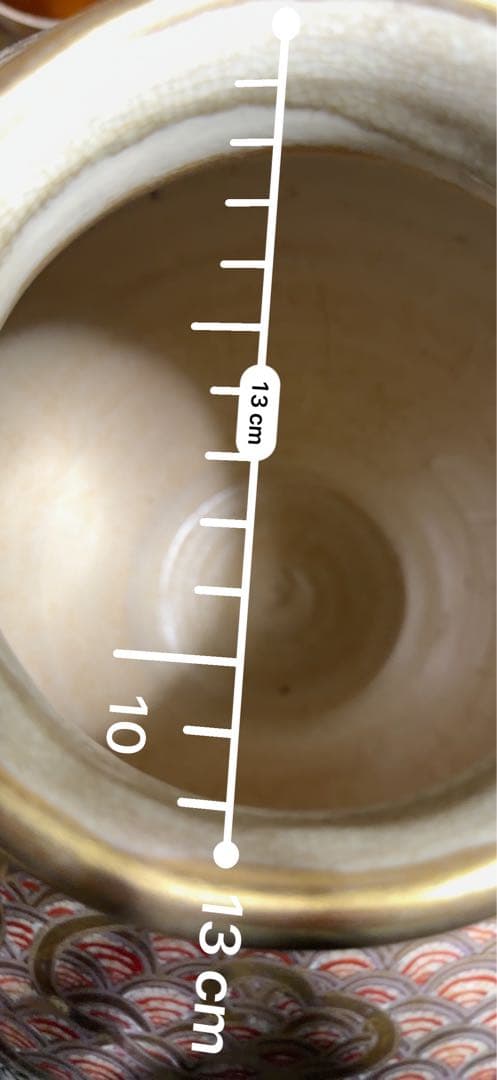 金箔装飾 鶴の陶器花瓶の通販はau PAY マーケット - 輸入雑貨のネット