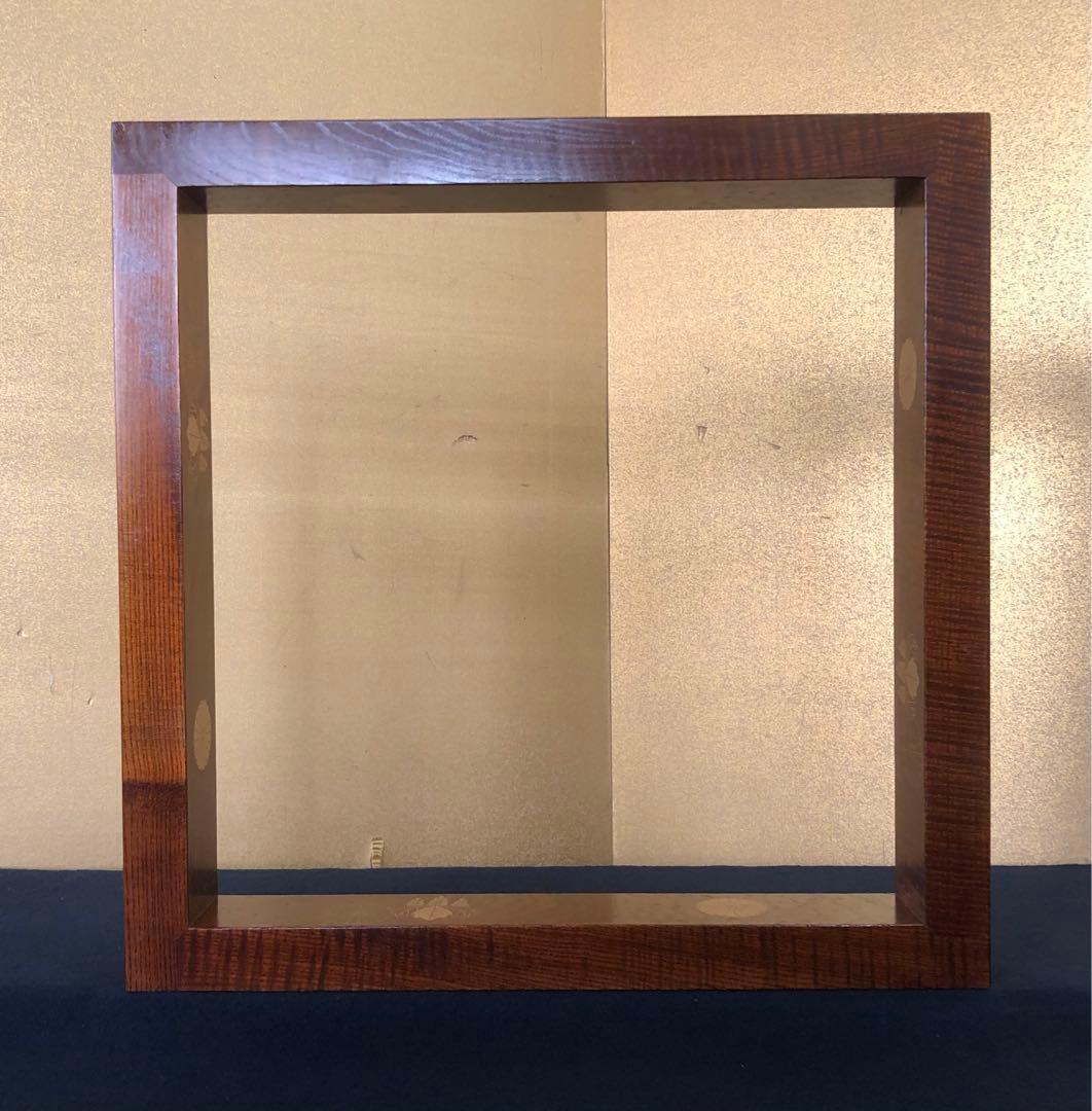 R》茶道具 吹漆 高台寺蒔絵 炉縁 中村宗悦 共箱 元箱 260202く3 - メルカリ