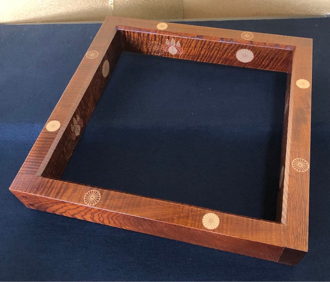 R》茶道具 吹漆 高台寺蒔絵 炉縁 中村宗悦 共箱 元箱 260202く3 - メルカリ