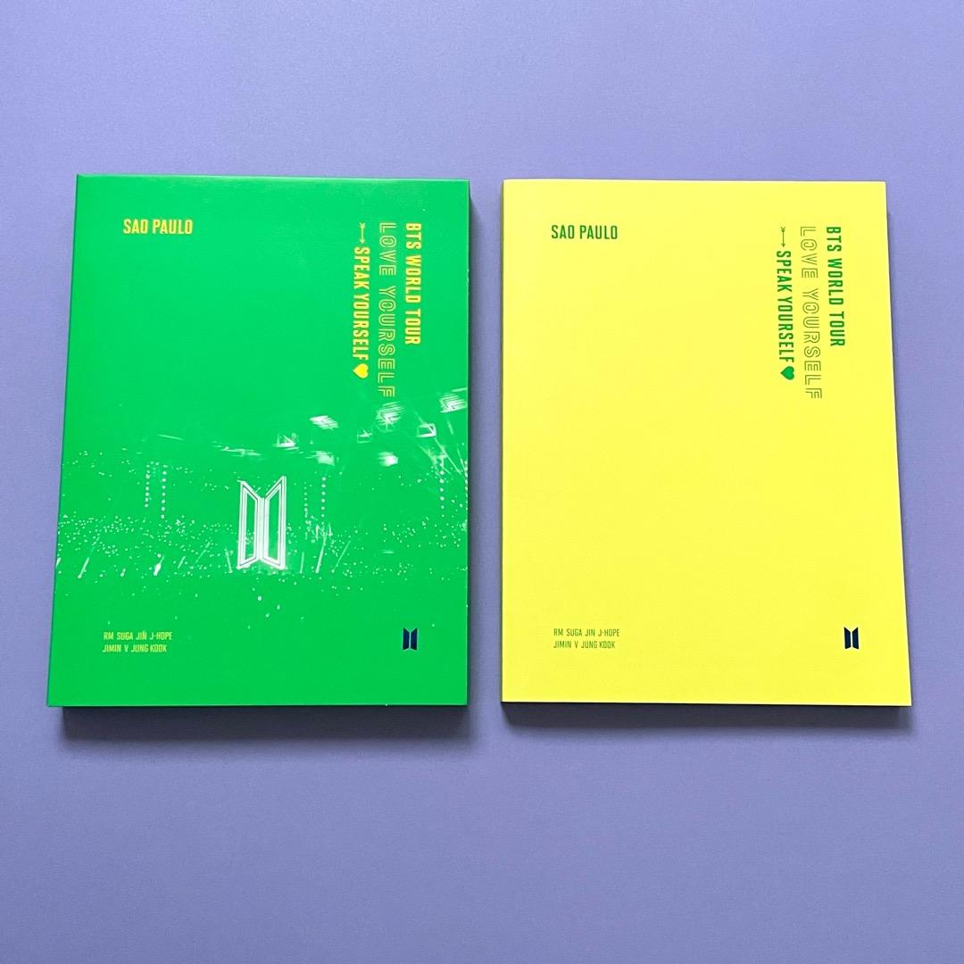BTS LOVE YOURSELF サンパウロ DVD 日本語字幕付き セール中