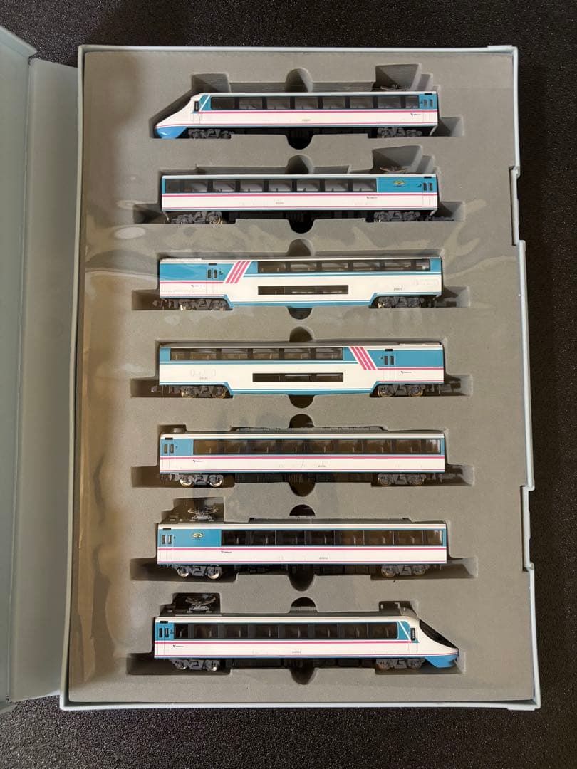 MODEMO ロマンスカー 20000系 RSE 7両セット