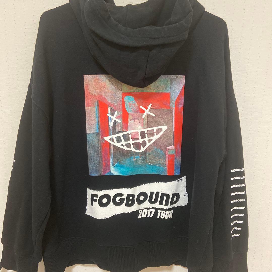 米津玄師 fogbound パーカー Mサイズ