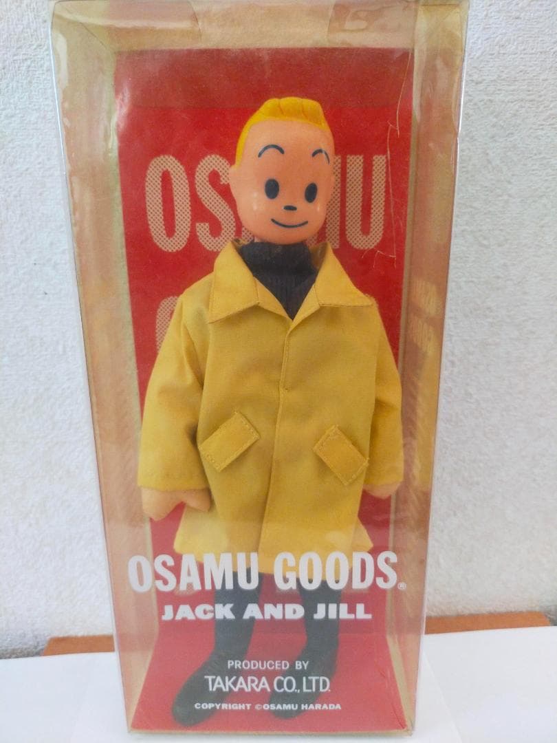 タカラ　オサムグッズドール　ジャック＆ジル　人形　4体セット　オサムドール
