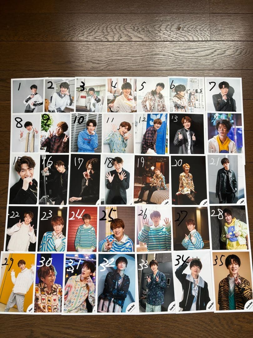 CLくじ☆サイン入り写真立て☆TJBB YUHI