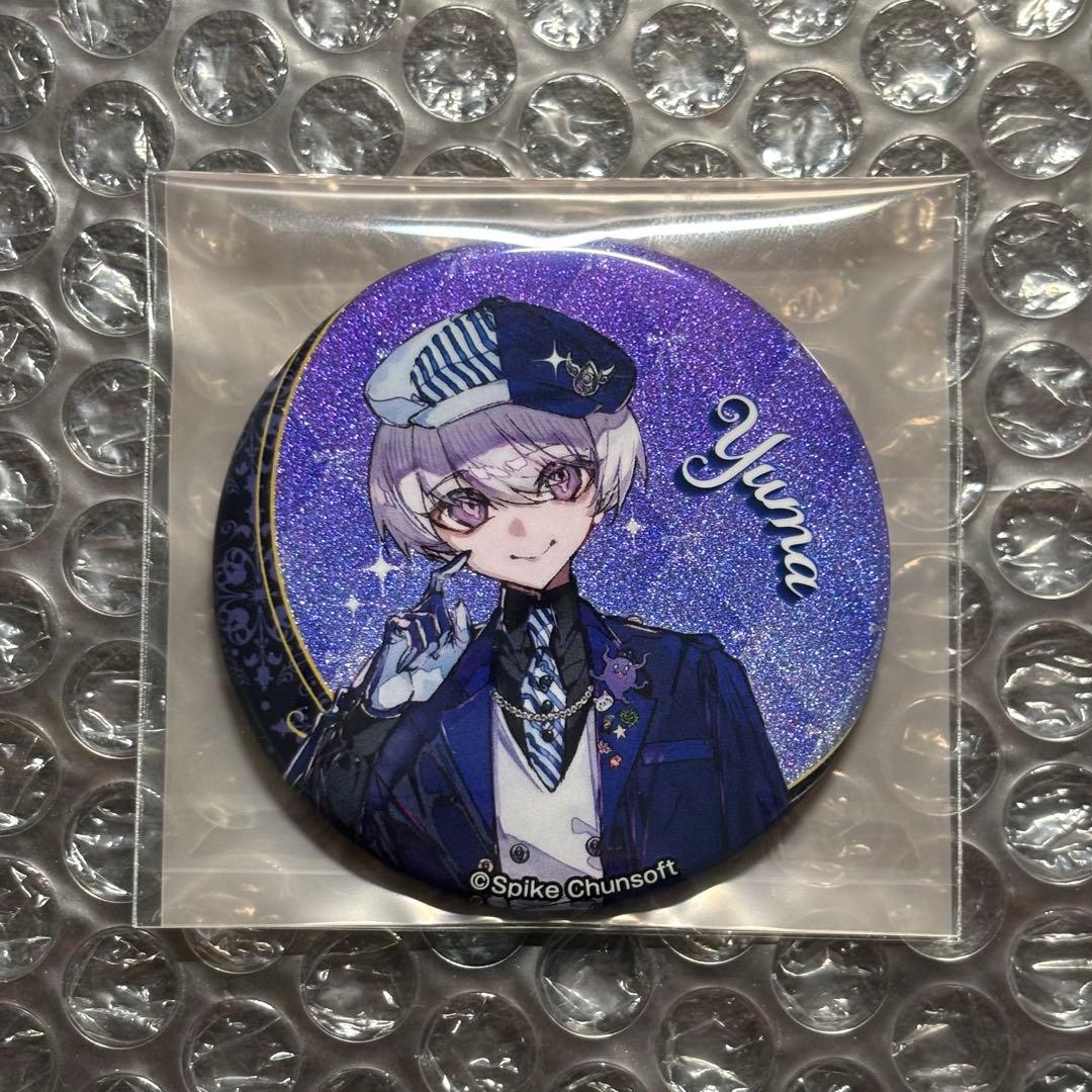 レインコード ユーマ ローソン 缶バッジ - メルカリ