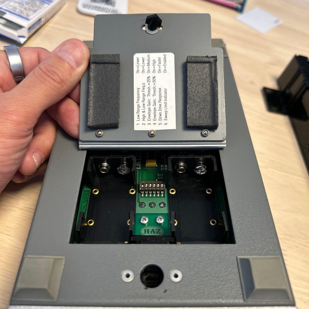 ギター Mu-tron III+ Mutron