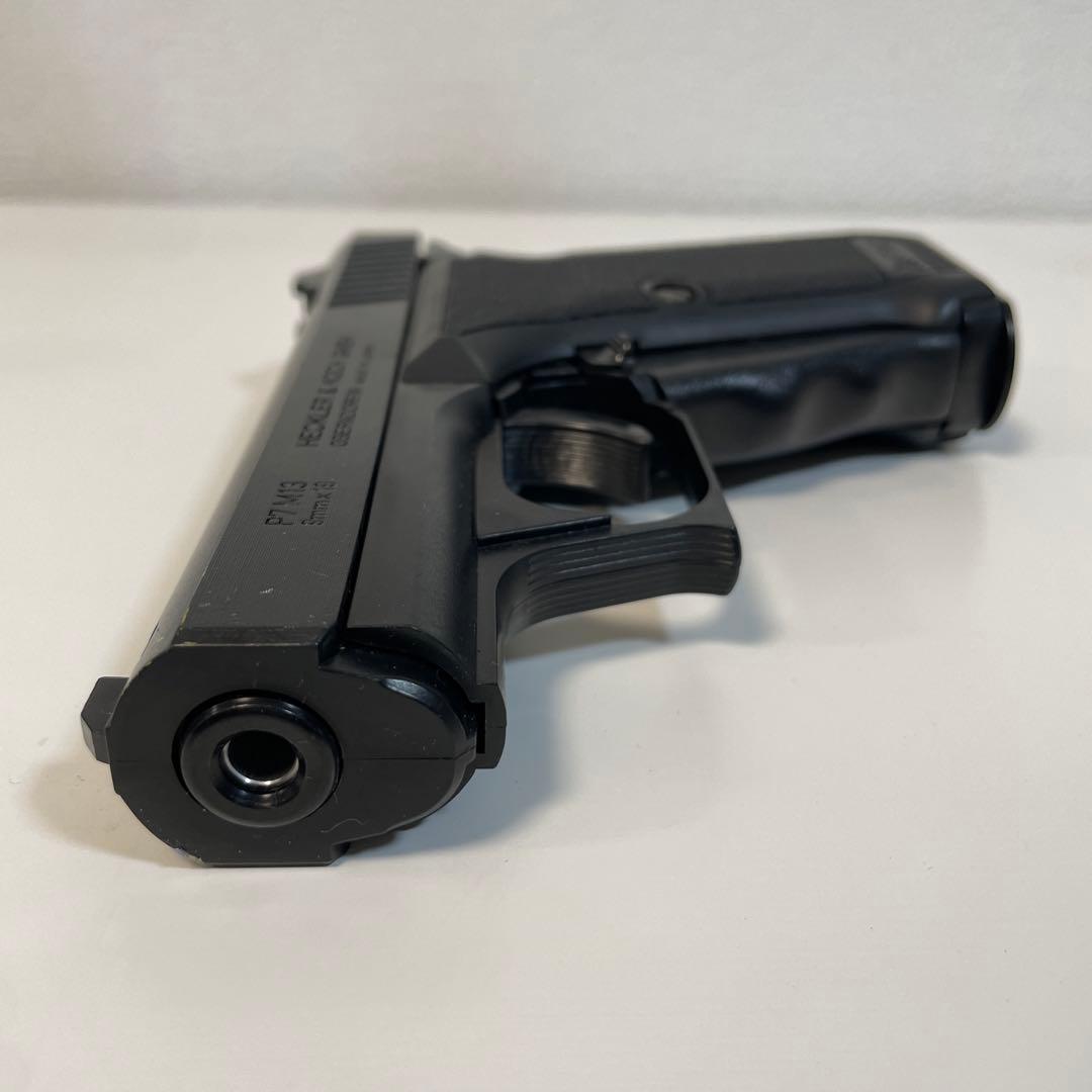 H&K P7 M13 モデルガン ブラック