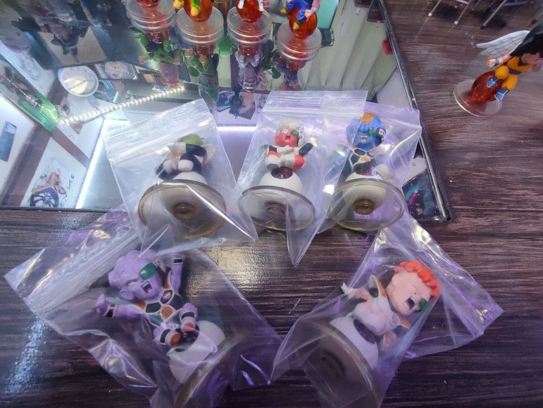 キャラプッチドラゴンボール フィギュアセット 約58体