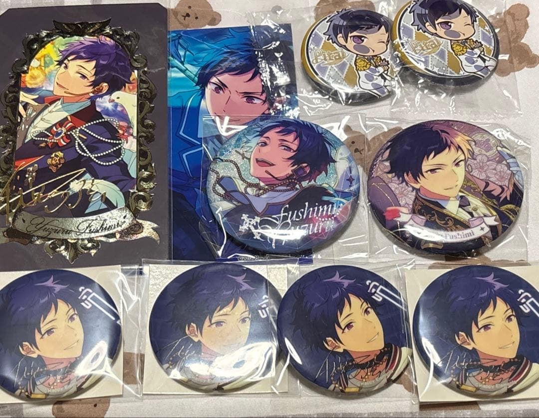 あんスタ 伏見弓弦 缶バッジ - メルカリ