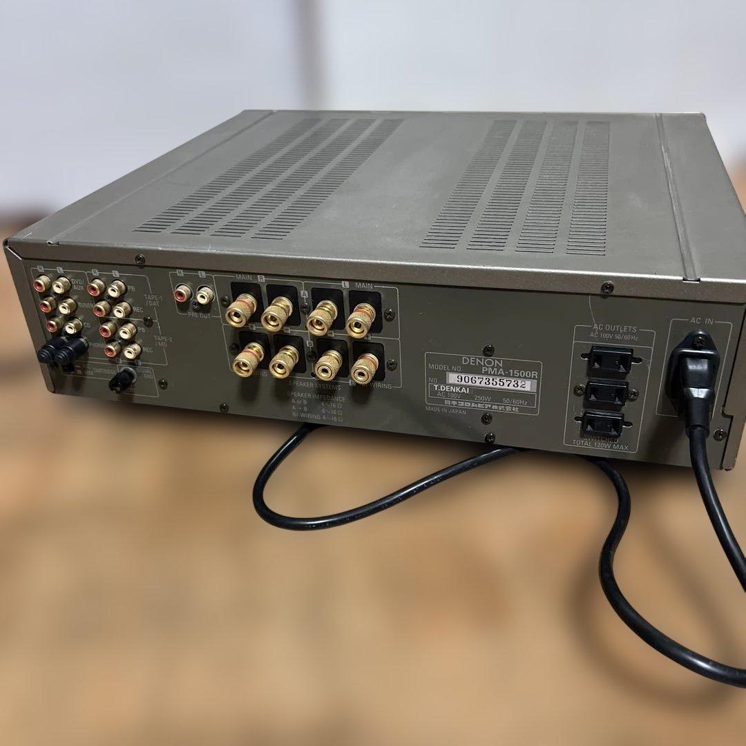 DENON PMA-1500R インテグレーテッドアンプ中古品です。