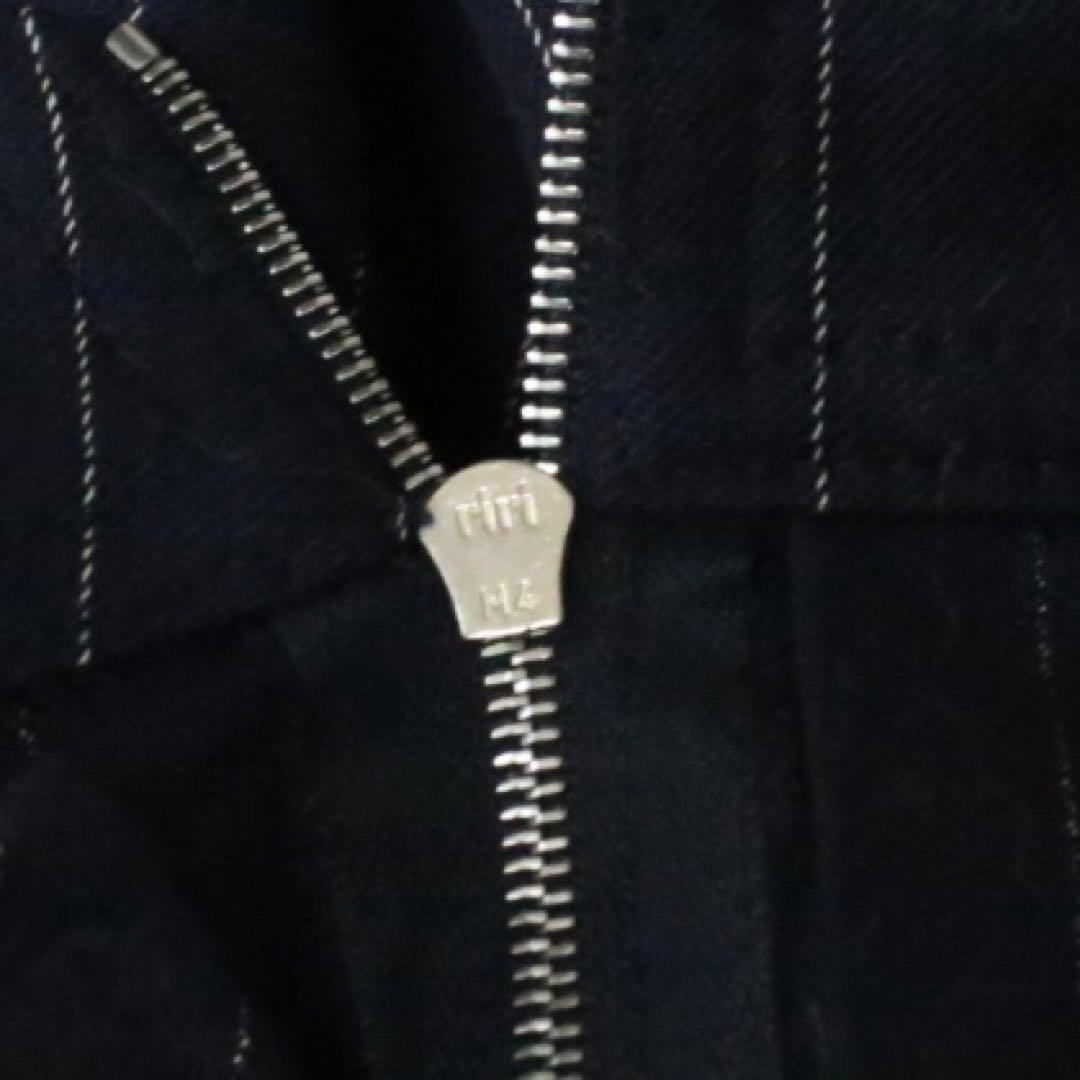 美品 Dior ディオール ストライプ スカート ジップ ベルト プリーツ