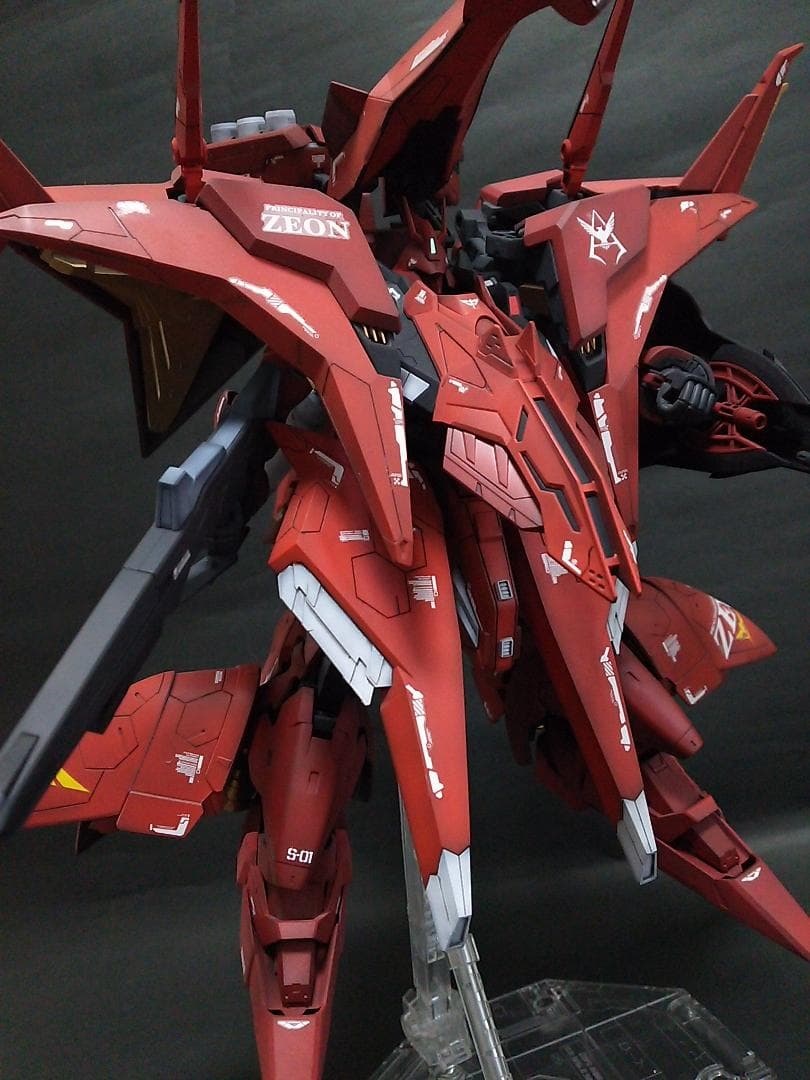 HG RG サザビー ＋ ペーネロペー 完成塗装品
