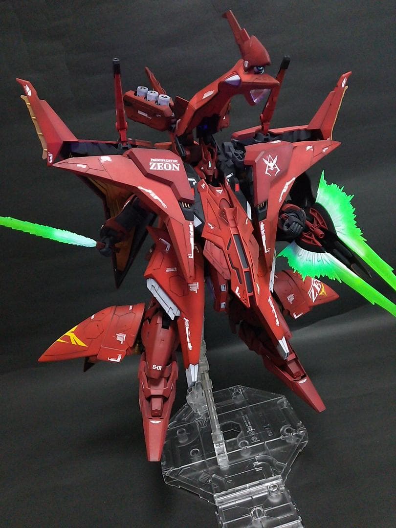 HG RG サザビー ＋ ペーネロペー 完成塗装品