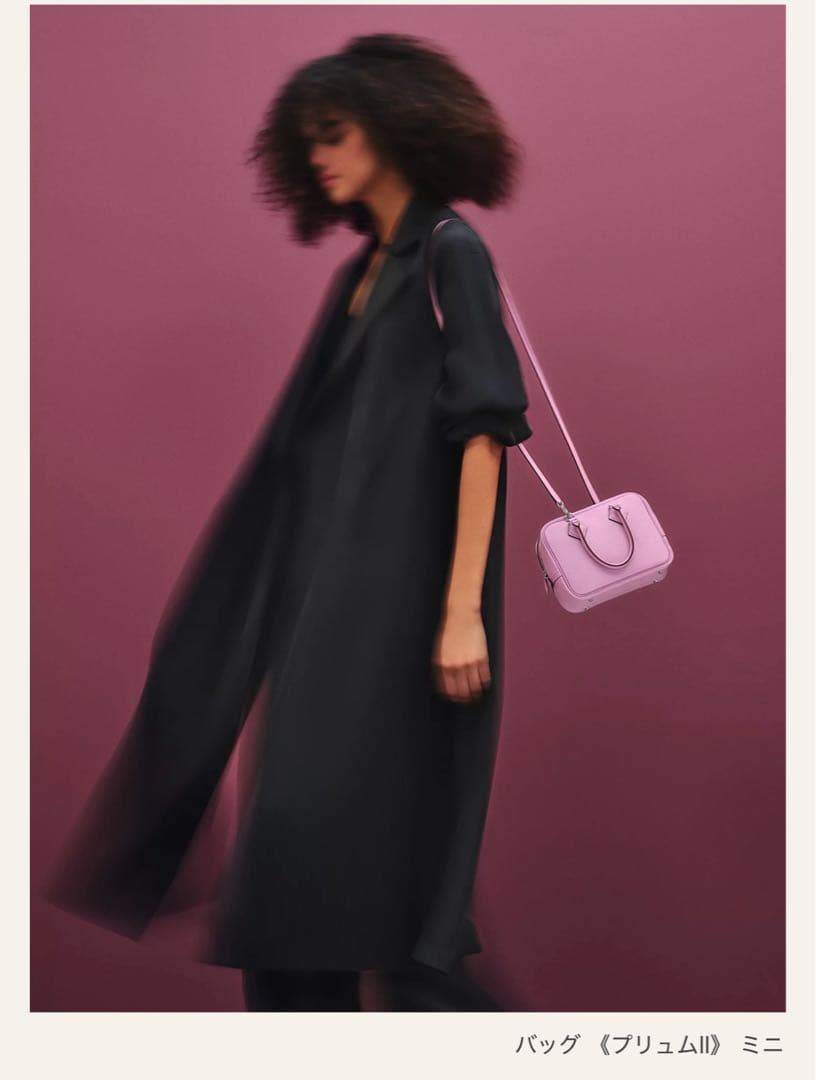 ぶー　極美品　希少　HERMES エルメス　プリュム　バック