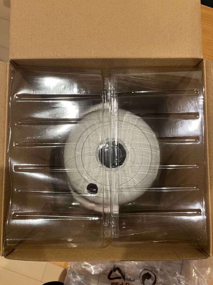 【美品】star ホームスター　家庭専用プラネタリウム　スノーホワイト