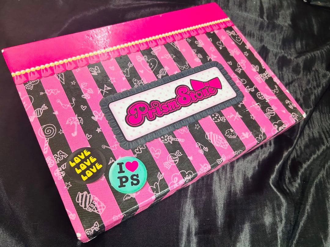 プリズムストーン トランク ラブリー