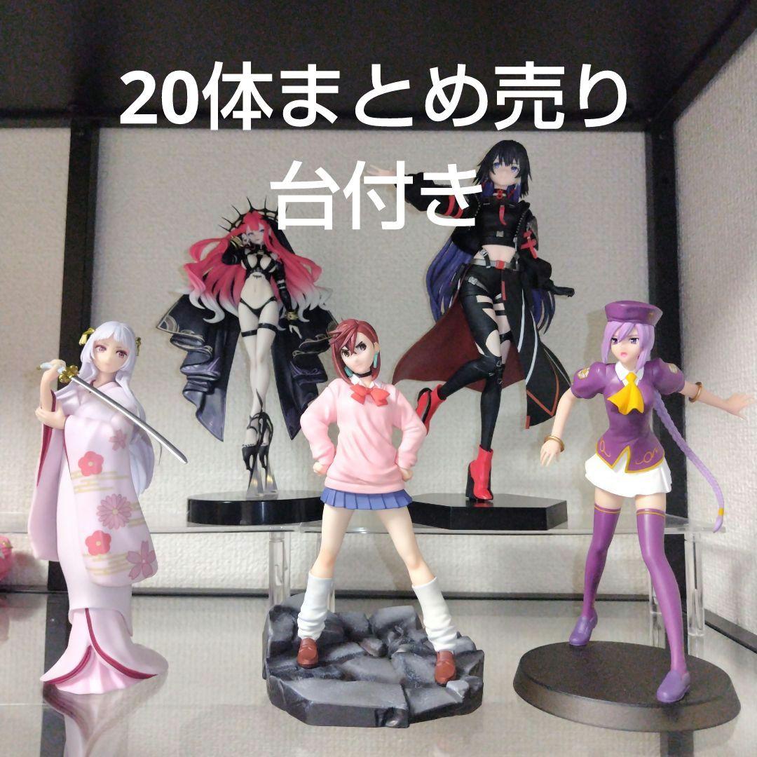 ⑩美少女フィギュア ガールズ＆パンツァー 秋山優花里 浴衣 他セット