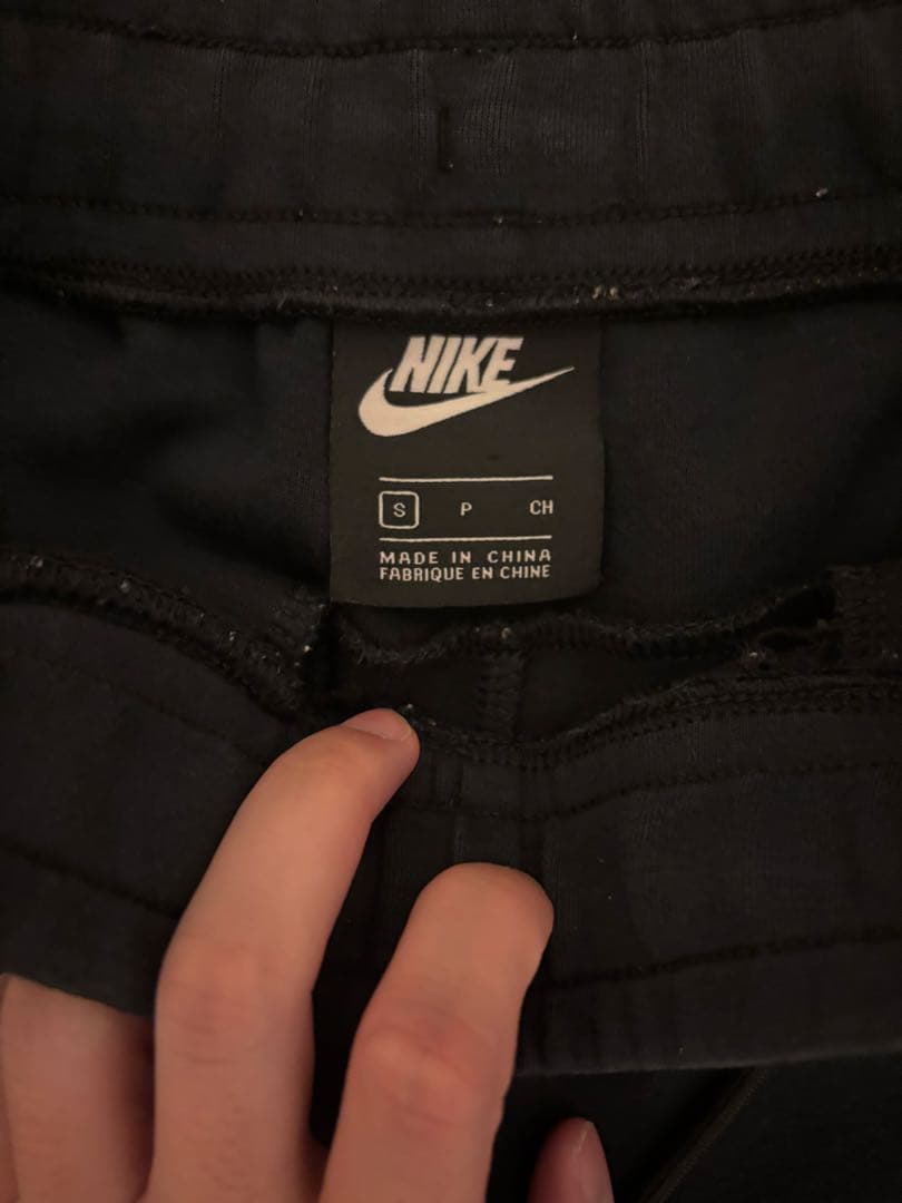 坦*丼様 Nike 旧テックフーリース Sサイズ