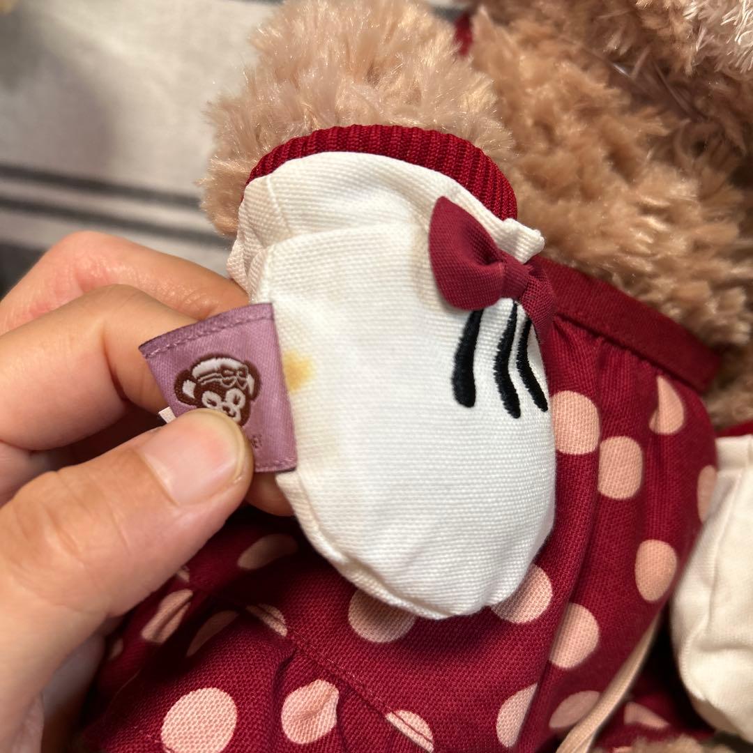 ★ダッフィー★2015 ぬいぐるみとコスチュームセット！ミッキーミニーコーデ