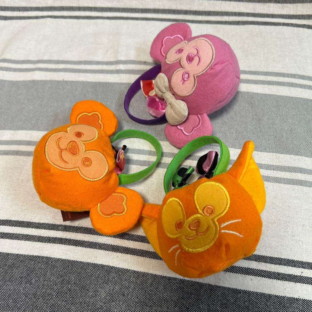 ★ダッフィー★2015 ぬいぐるみとコスチュームセット！ミッキーミニーコーデ