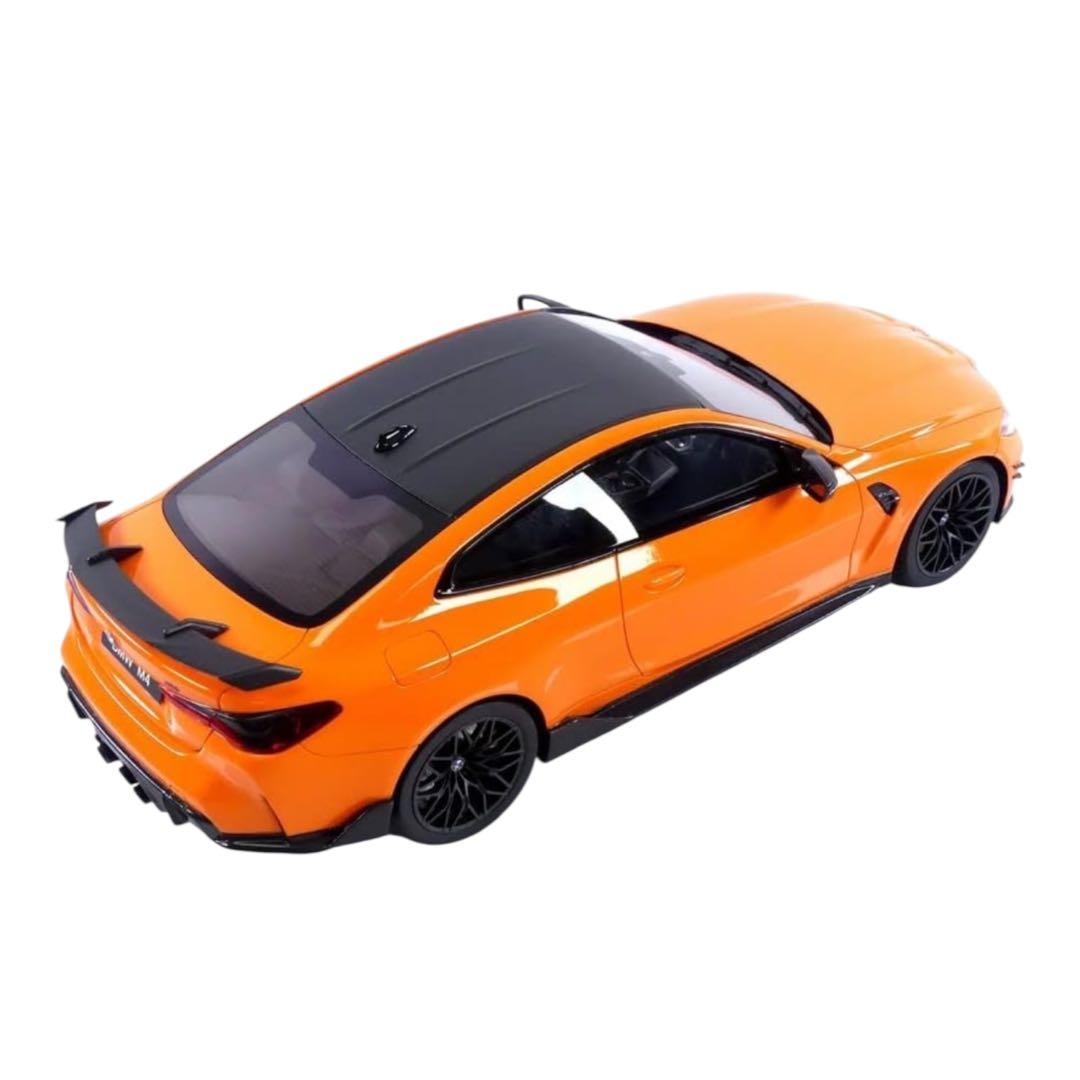 ミニカー Top Speed 1/18 BMW M4 M-Performance